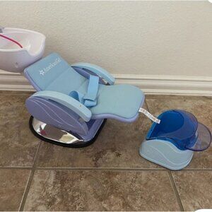 American Girl Doll Spa Chair salon with Sink and Footbath